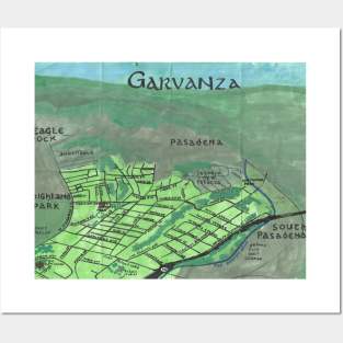 Garvanza Posters and Art